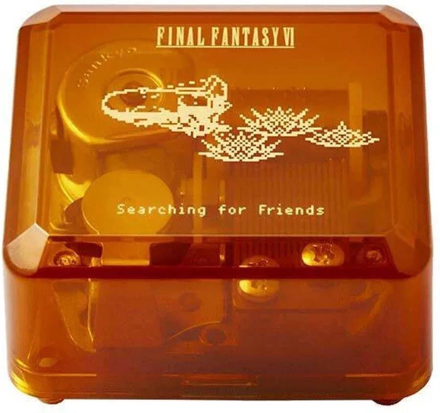 Square Enix Final Fantasy VI Music Box Searching for Friends