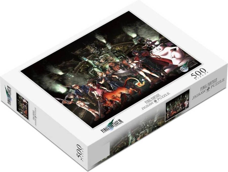 Square Enix Final Fantasy VII Remake Jigsaw Puzzle Characters (500 pieces)