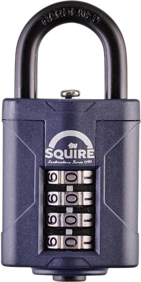 Squire CP40 Hangslot Cijferslot Compact slot Voor binnen en buiten 40 mm