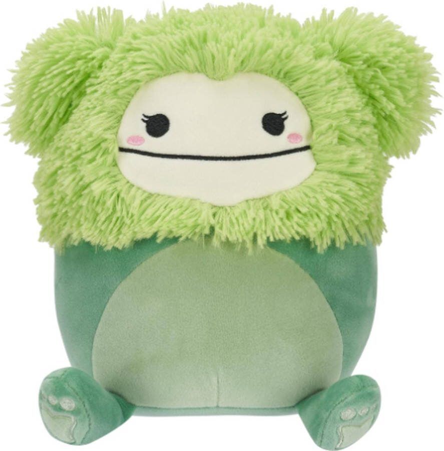 Squishmallows Bren Groene Bigfoot Pluche Knuffel 20 cm