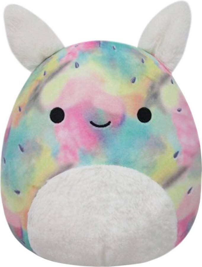 Squishmallows Noe Waterverf Konijn Pluche Knuffel 20 cm
