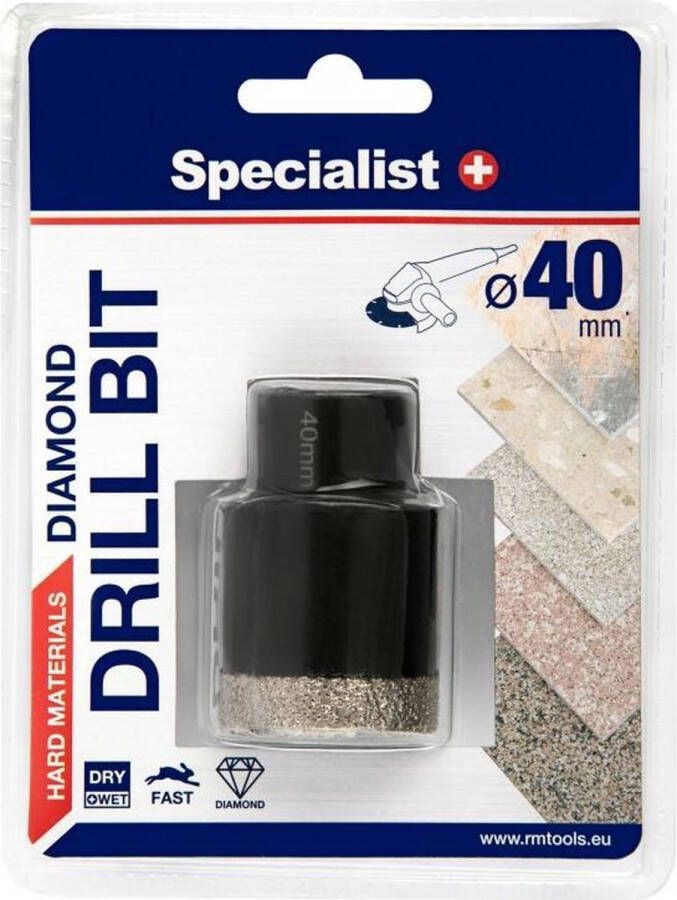 SSpecialist+ Diamant tegelboor 45 mm Droog Nat (M14) '' Specialist+