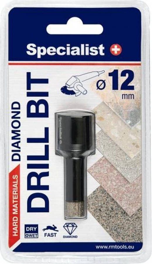 SSpecialist+ Tegelboor 10 mm Droog Nat (M14) ''Specialist+