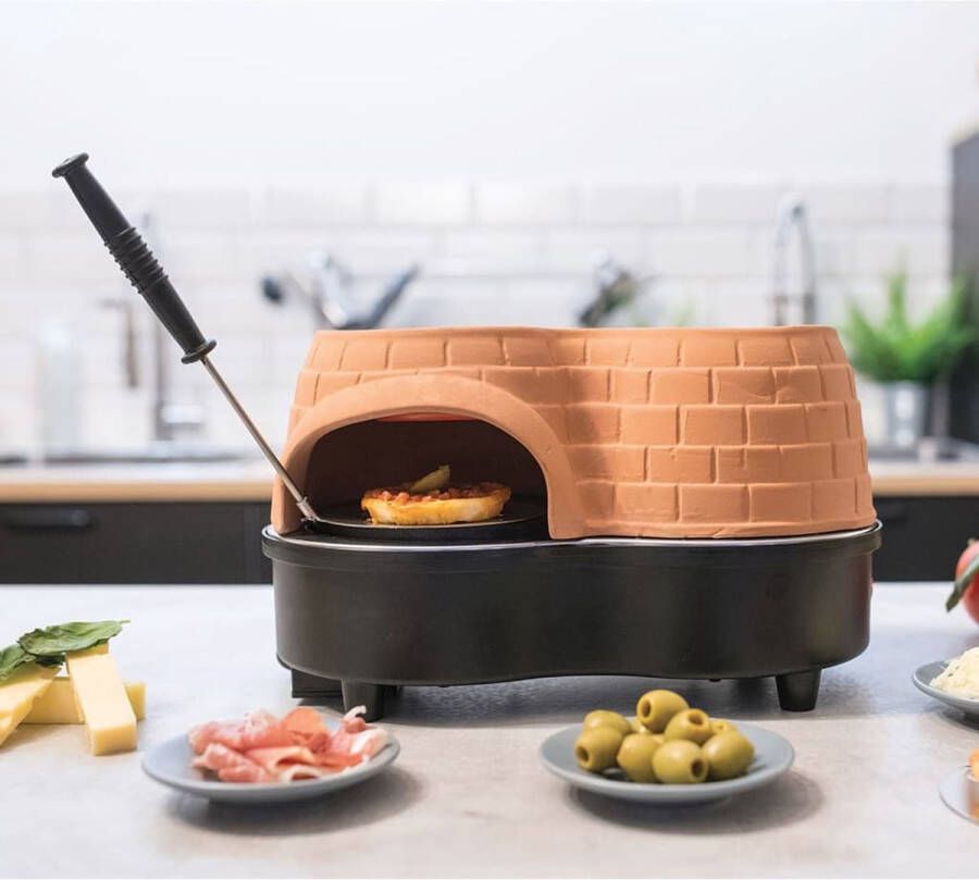 ST Brands Pizza Oven Bakken 2 Pizza´s Zwart 650 W