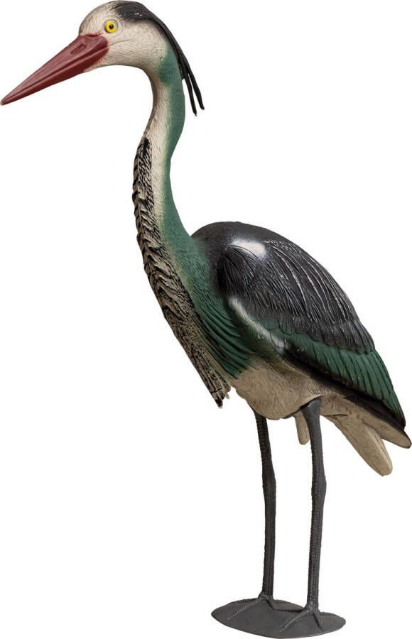 St Helens Home and Garden Levensgrote lokreiger Realistische vogelverschrikker 71cm