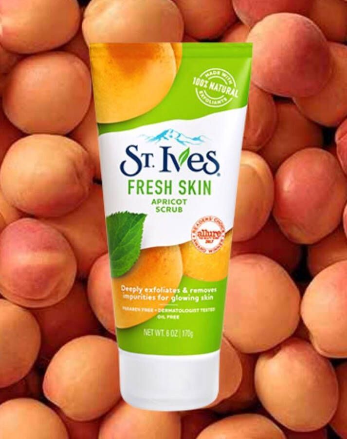 St IVES Invigorating Apricot Face Scrub Fresh