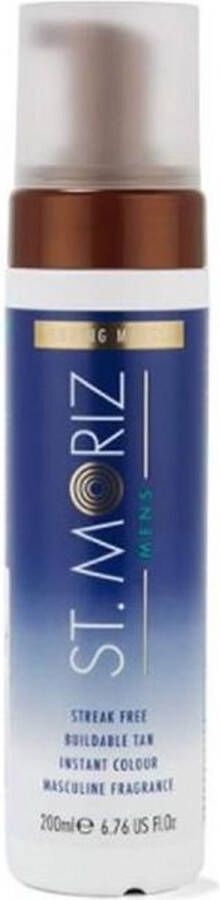 St. Moriz Men's Fast Tanning Mousse 200 Ml