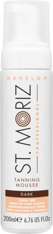 St. Moriz Professional tanning mousse dark zelfbruiner