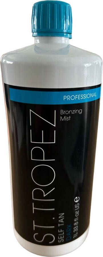 St. Tropez Self Tan Dark Bronzing Mist 1000ml