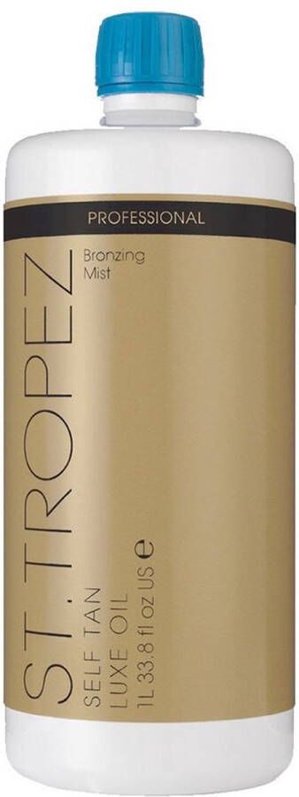 St. Tropez Self Tan Luxe Oil Bronzing Mist 1000ml