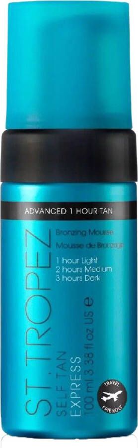 St.Tropez Zelfbruinende Mousse Self Tan Express 100 ml