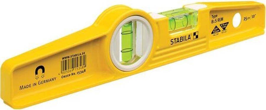 Stabila 15348 Waterpas magnetisch 250mm