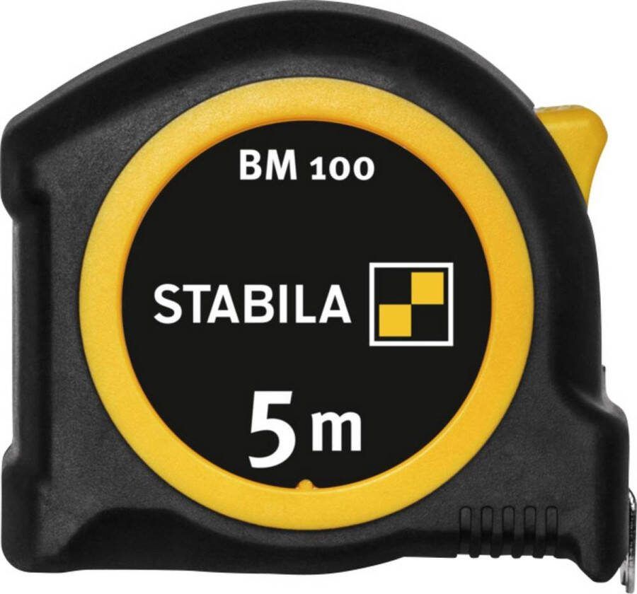 Stabila BM 100 (cm) 19568 Rolmaat 5 m ABS
