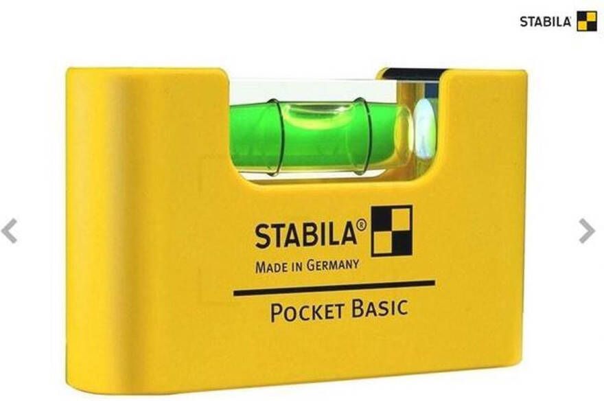 Stabila Pocket Waterpas Basic