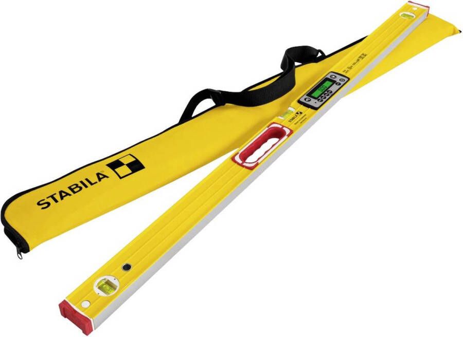 Stabila TECH 196 DL 19826 Digitale waterpas Incl. anti-slip Incl. tas 122 cm 0.5 mm m