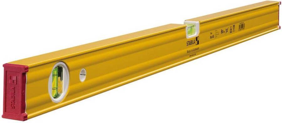 Stabila Type 80 AS 19166 Metalen waterpas 80 cm