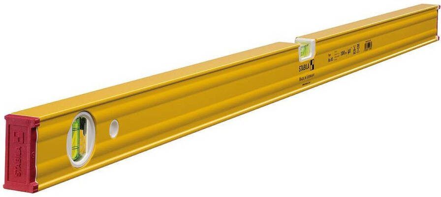 Stabila Type 80 AS 19168 Metalen waterpas 100 cm