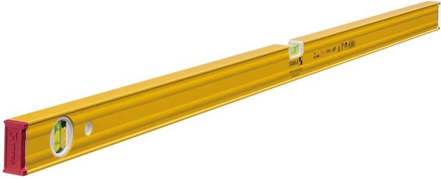 Stabila Type 80ASM 19181 Metalen waterpas Incl. magneet 120 cm