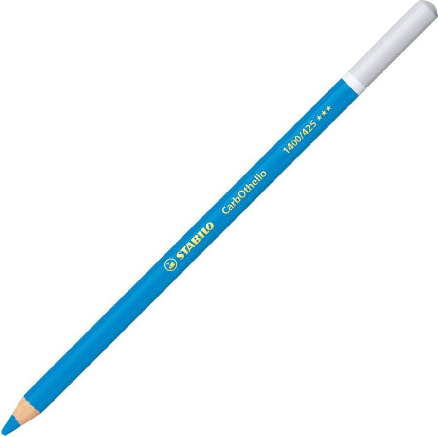 STABILO CarbOthello Kalkpastel Kleurpotlood kobalt blauw per stuk