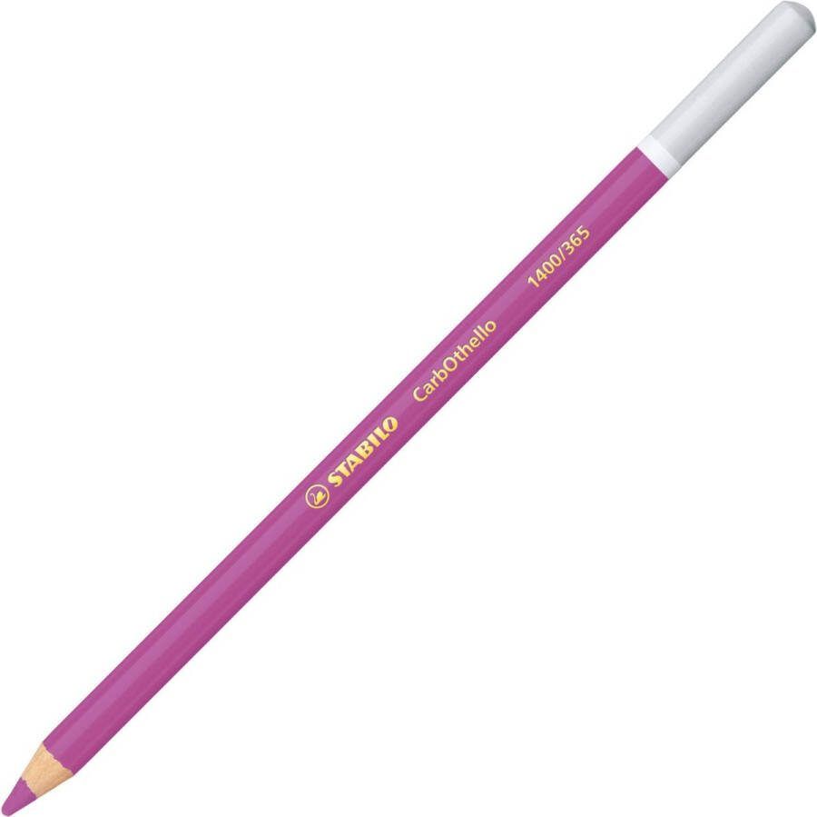 STABILO CarbOthello Kalkpastel Kleurpotlood violet licht per stuk