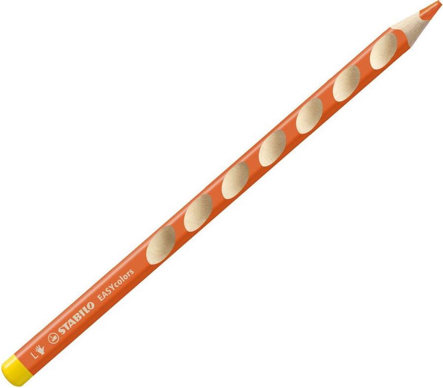 STABILO EASYcolors Ergonomisch Kleurpotlood Linksshandig Extra Dikke 4.2 mm Kern Oranje