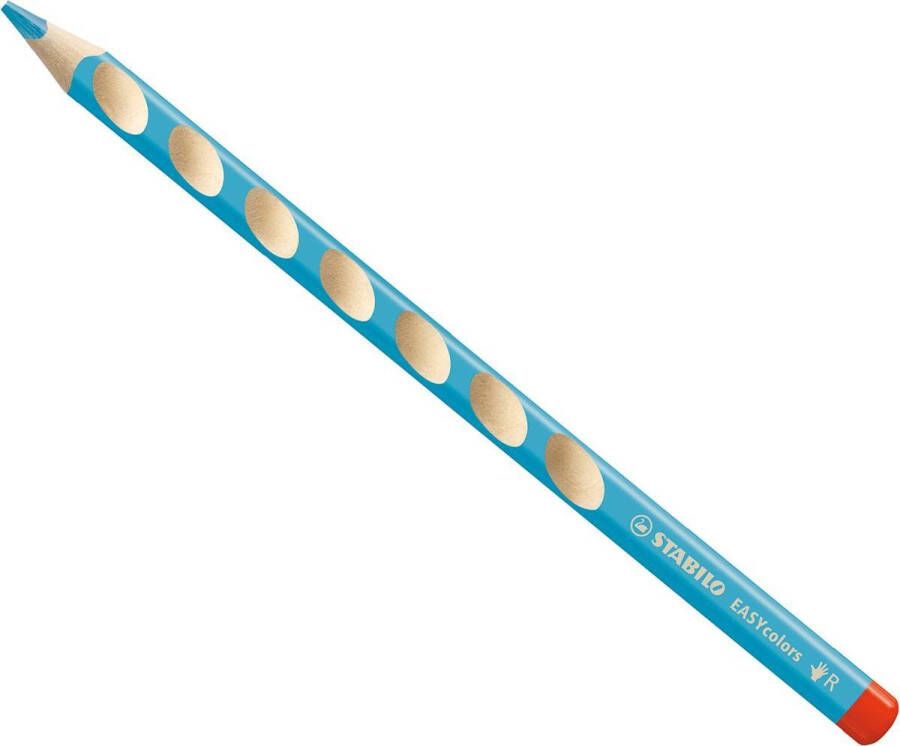 STABILO EASYcolors Ergonomisch Kleurpotlood Rechtshandig Extra Dikke 4.2 mm Kern Licht blauw