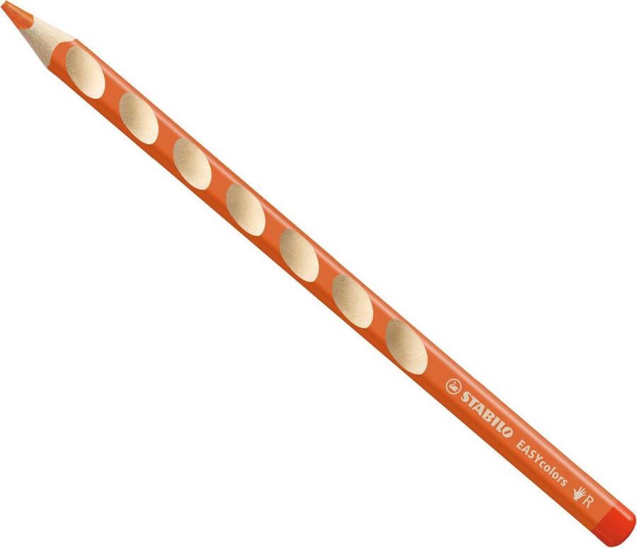 STABILO EASYcolors Ergonomisch Kleurpotlood Rechtshandig Extra Dikke 4.2 mm Kern Oranje