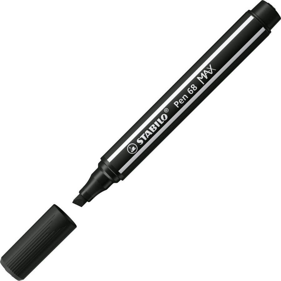 STABILO Pen 68 MAX 46 zwart