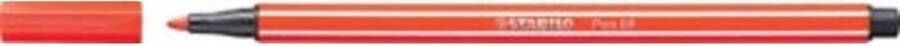 STABILO Pen 68 Premium Viltstift Licht Rood per stuk