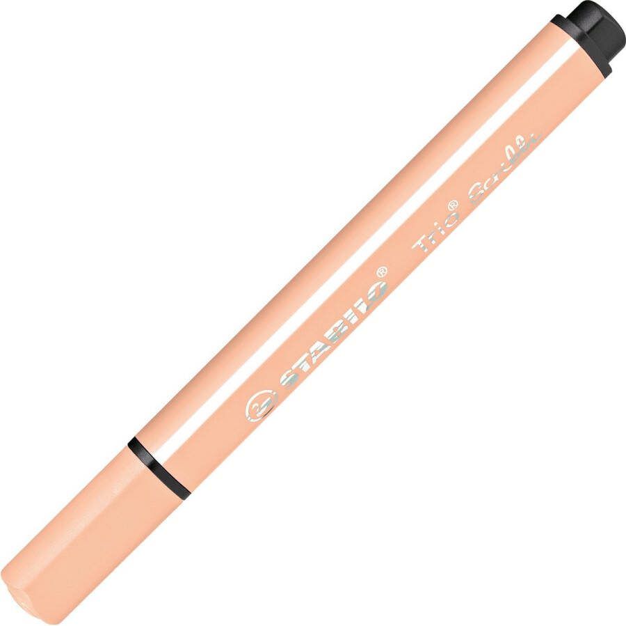 STABILO Trio Scribbi Viltstift Apricot per stuk