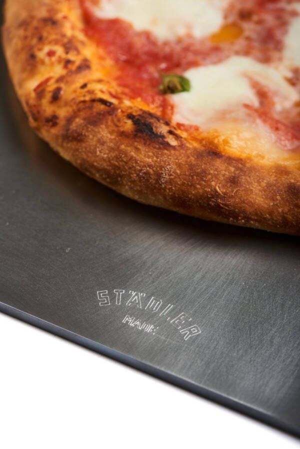 Städler Made Pizzasteen van staal Oven plaat Pizza Steel 34 x 35 x 0 6 cm