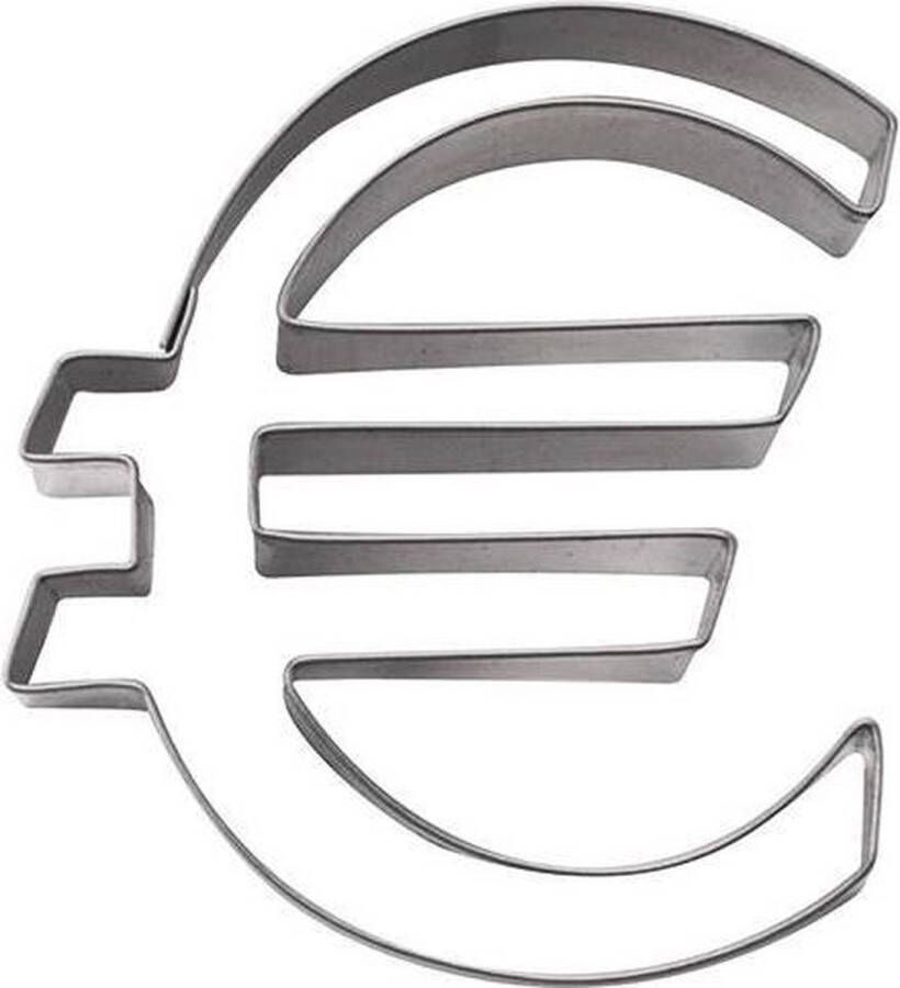 Enjoy2Cook Uitsteker RVS €-teken euro 7.5cm Städter