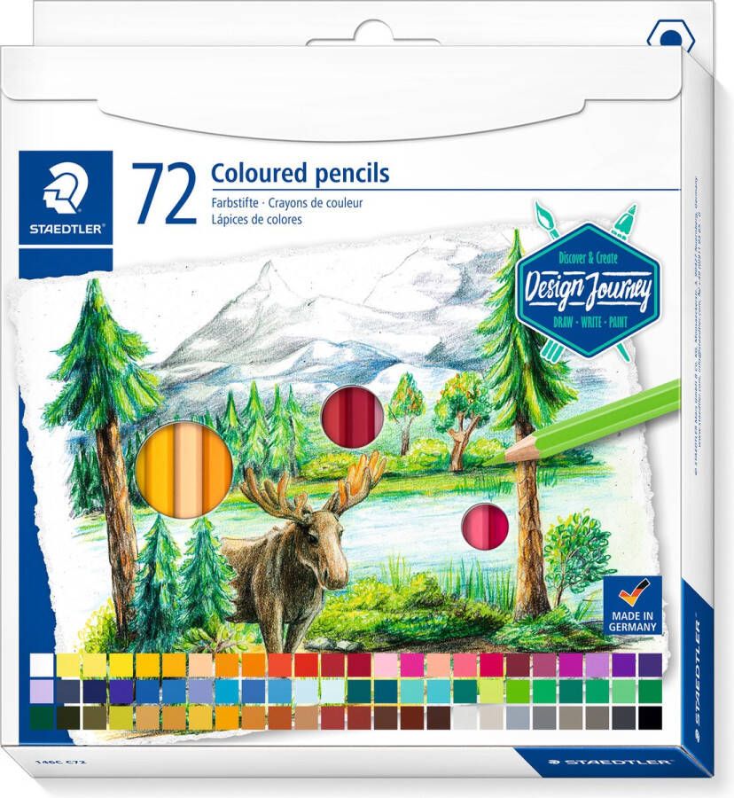 STAEDTLER Design Journey kleurpotlood 72 kleuren