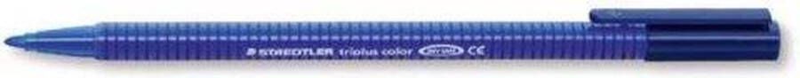 STAEDTLER Fasermaler triplus color 1mm blauw