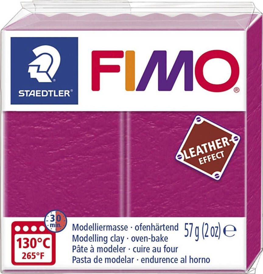 Fimo Staedtler Fimo Effect leather 57 g bes 8010-229