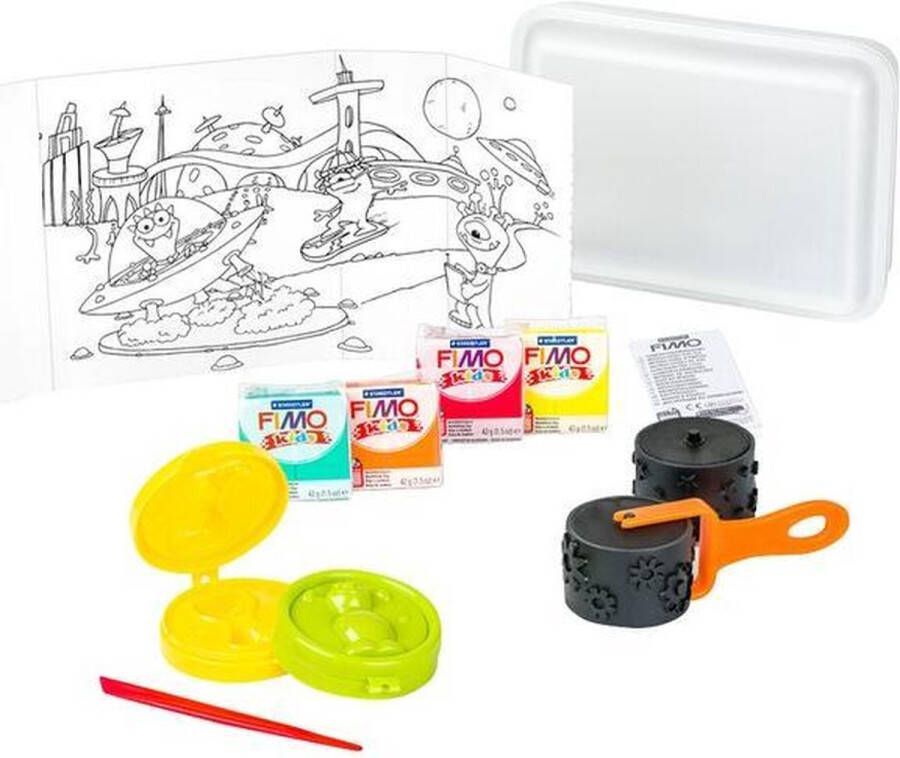 STAEDTLER FIMO kids klei set alien