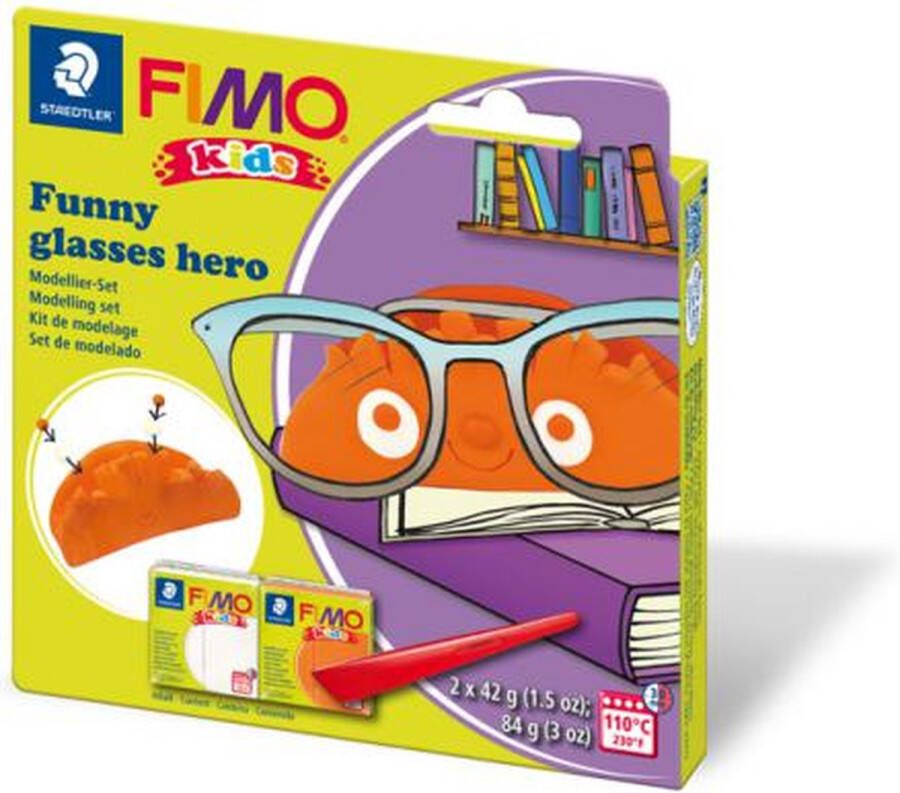 STAEDTLER Fimo kids Set Mod.klei Fimo kids fk glasses