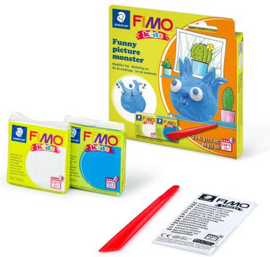 STAEDTLER Fimo kids Set Mod.klei Fimo kids fk picture