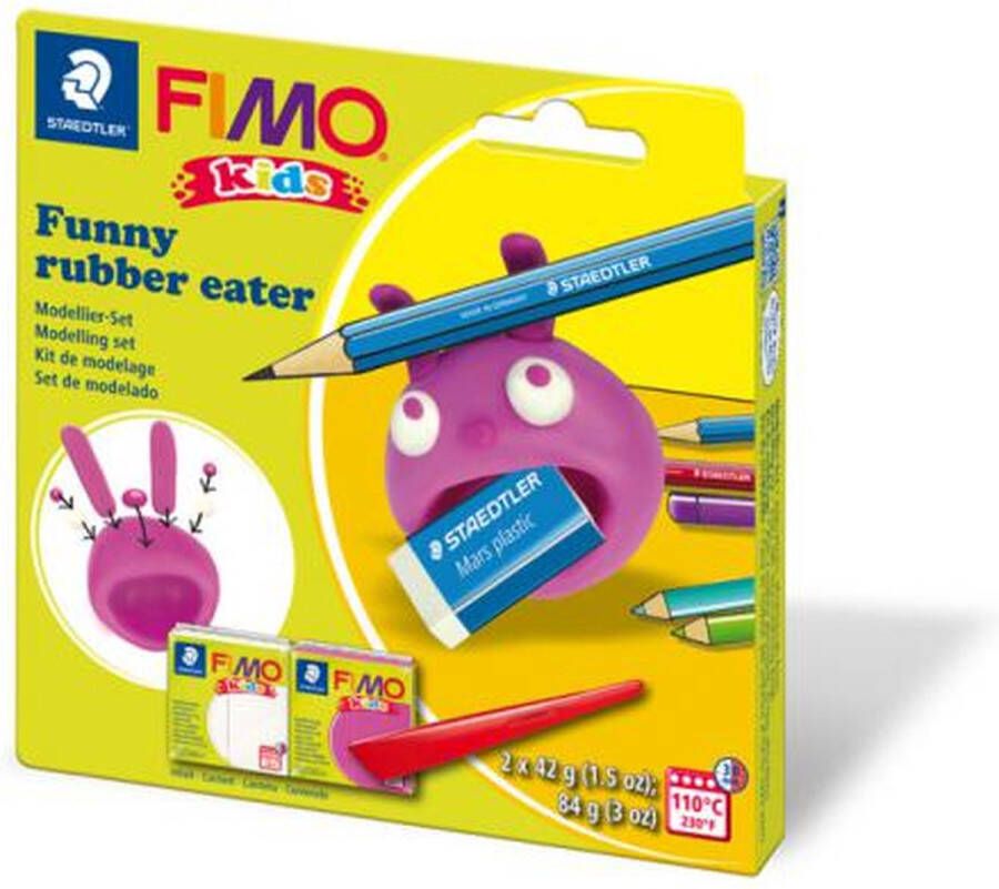 STAEDTLER Fimo kids Set Mod.klei Fimo kids fk rubber