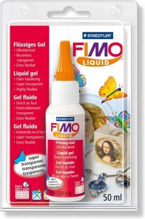 STAEDTLER Fimo liquid ovenhardende deco-gel 50 ml