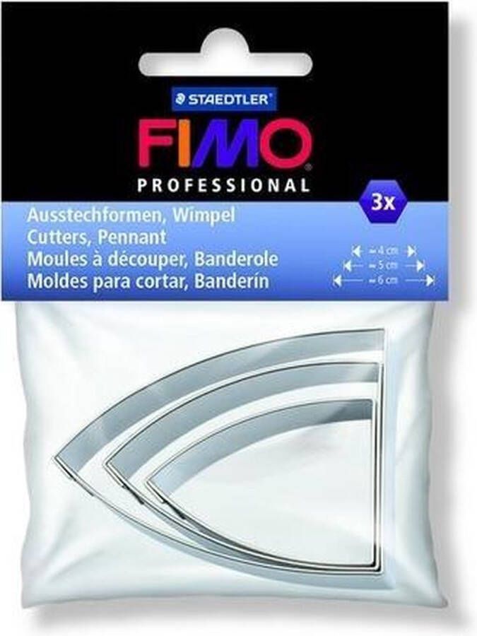 STAEDTLER Fimo Professional cutting tools Pennant 8724 06 PB