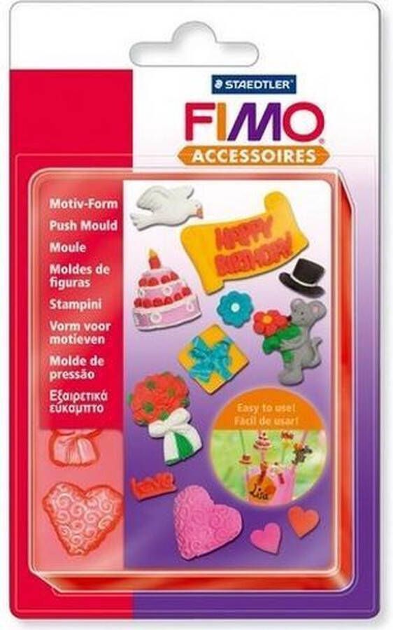 STAEDTLER Fimo Push mould huwelijk 8725 04