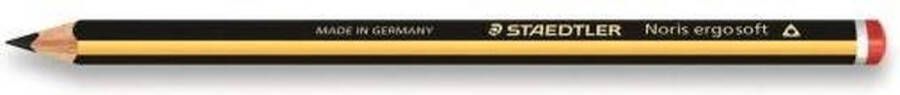 STAEDTLER Jumbo Noris 153 Ergosoft Pencil (153) Pack of 12