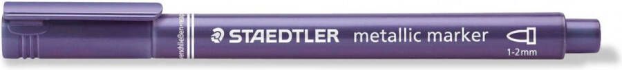 STAEDTLER markeer stift metallic violet
