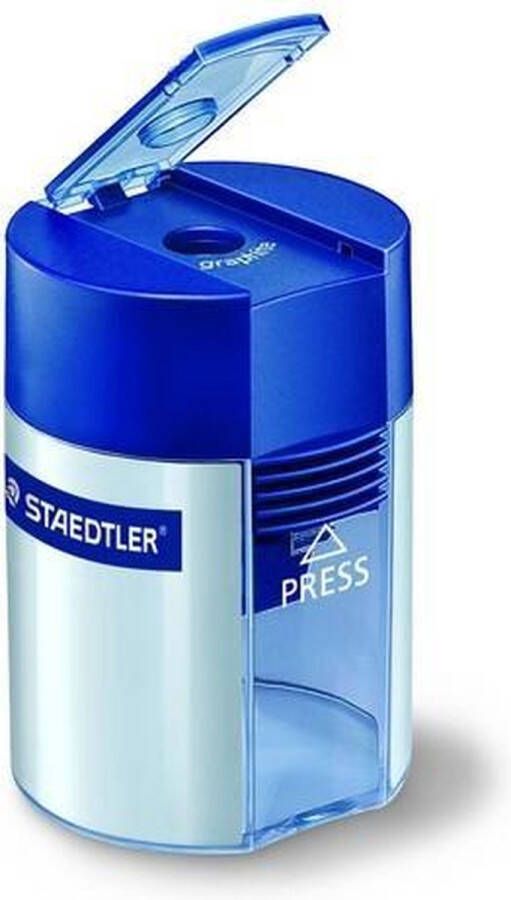 STAEDTLER slijper plastiek potje rond 511 001