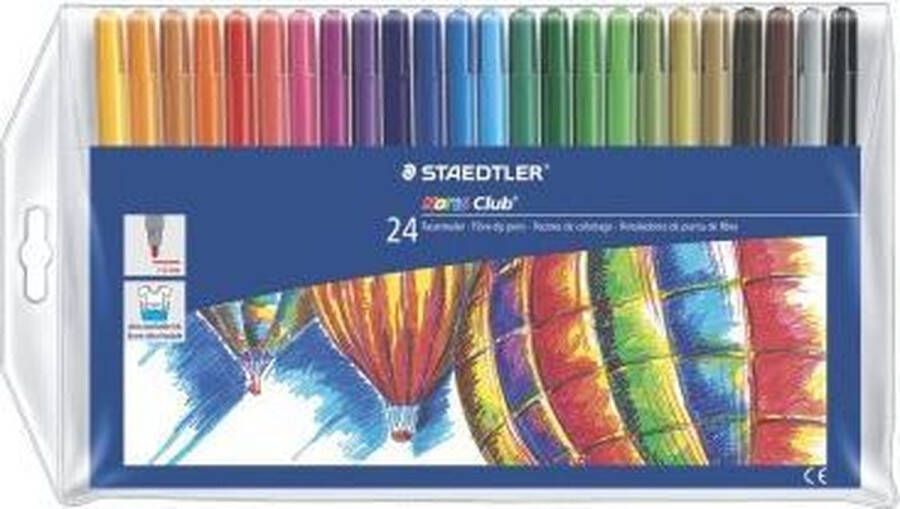 STAEDTLER Speelgoed | Creatief Artwork Diy Noris Club Kleurstift Set 24 St