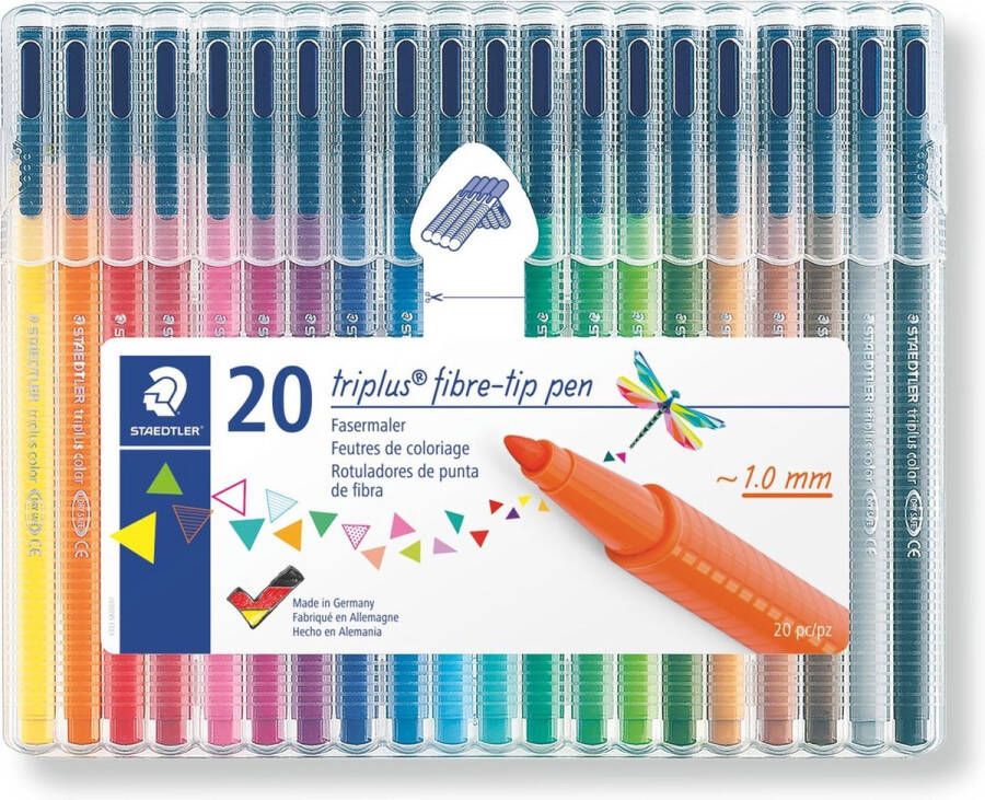 STAEDTLER triplus color kleurstift Box 20 st