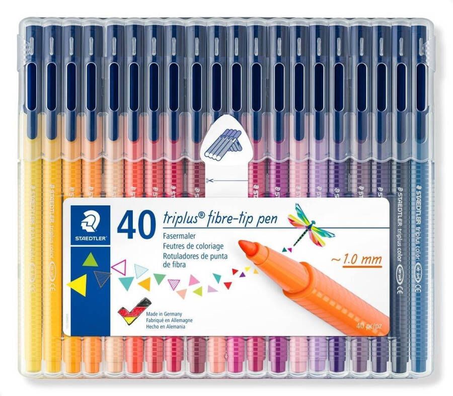 STAEDTLER triplus color kleurstift Box 40 st