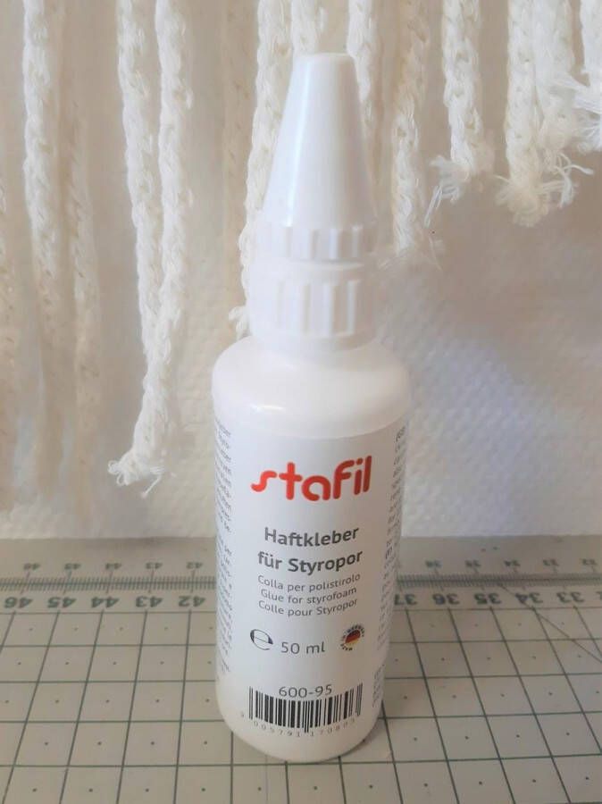 Stafil Stryrofoam lijm 50 ml