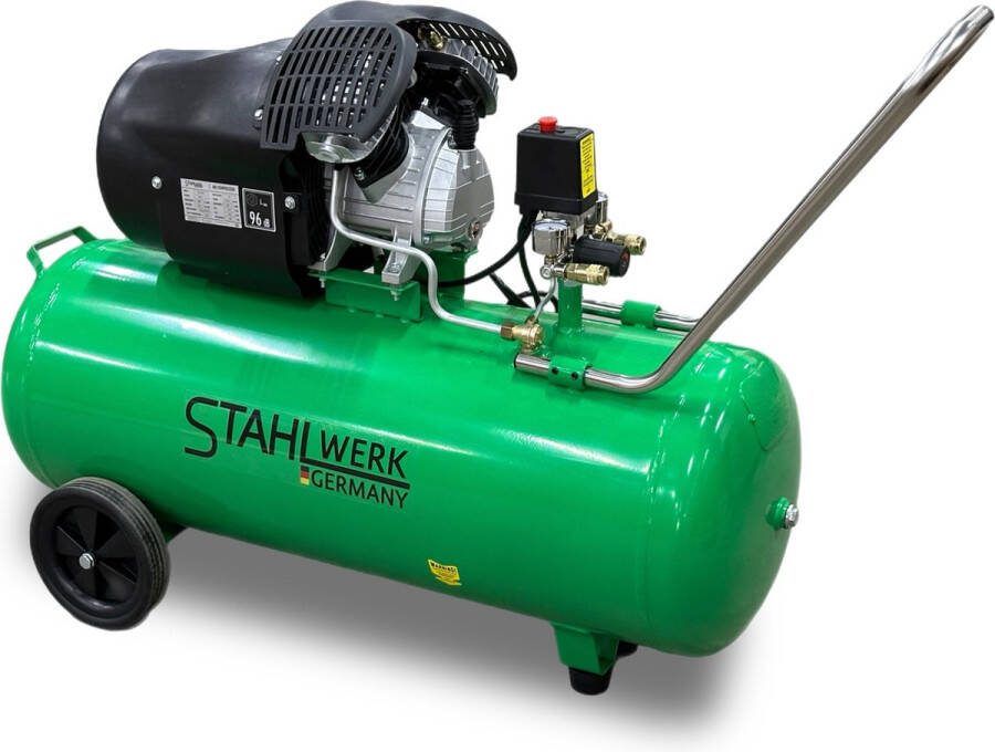 STAHLWERK GERMANY Stahlwerk SW-C100 Compressor 100L 8Bar